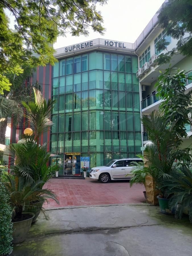 Supreme Hotel Янгон Екстер'єр фото